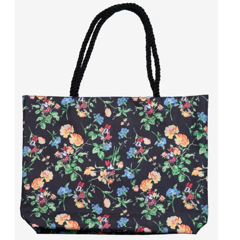 2 Minnie Mouse Floral tote bags!